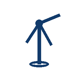 Wind turbine industry icon