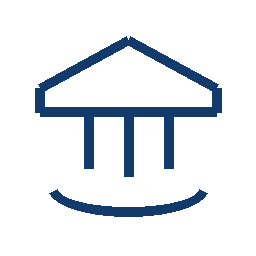Hydel plant industry icon