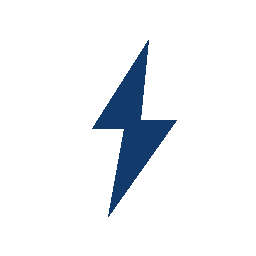 Power generation industry icon