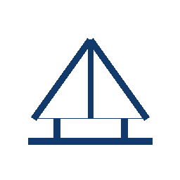 Port and terminals industry icon