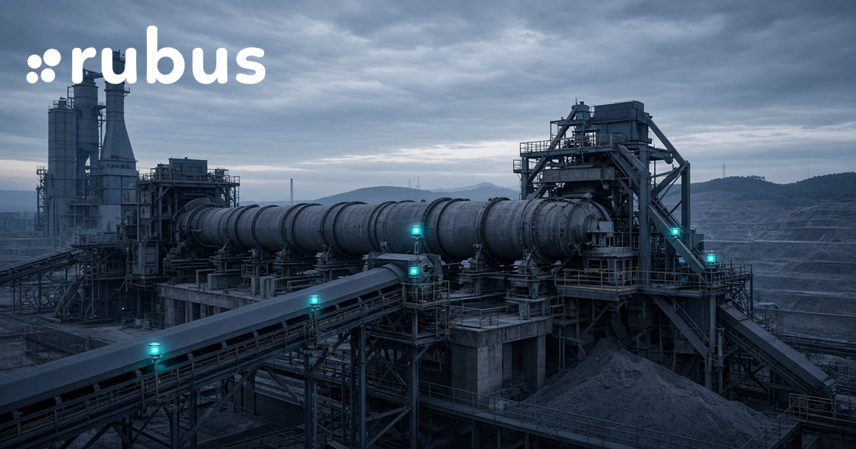IoT in the Cement Industry: What Plants Need from Industrial IoT