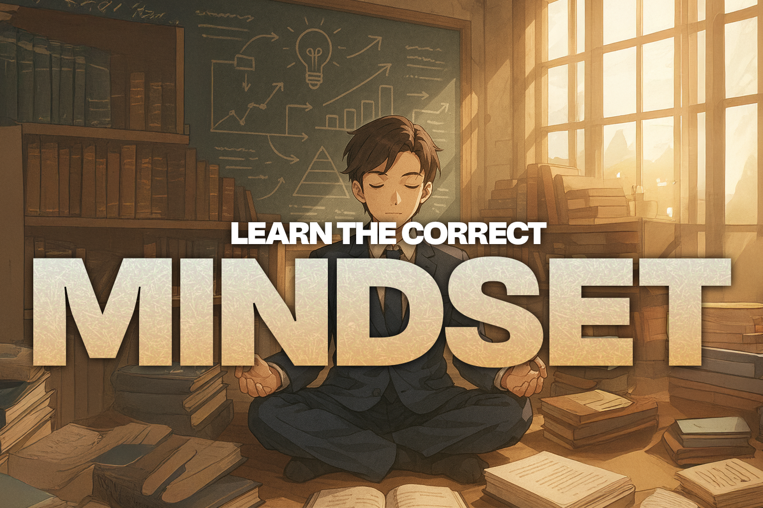 Learn the correct Mindset to success