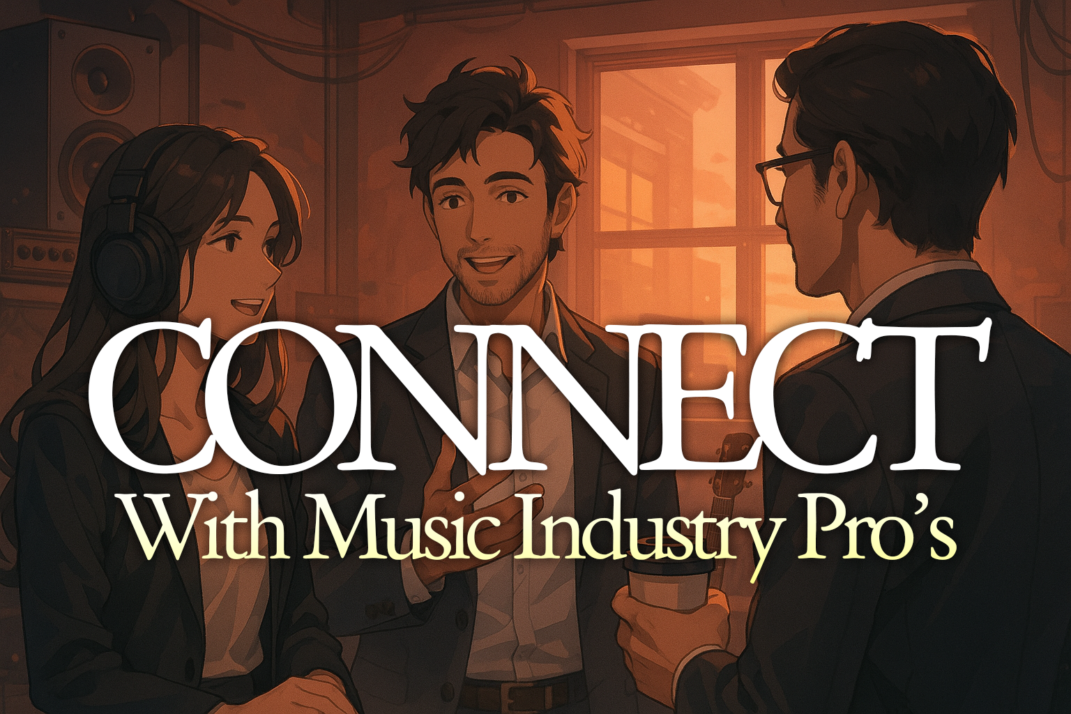 Build a Network & Connect
