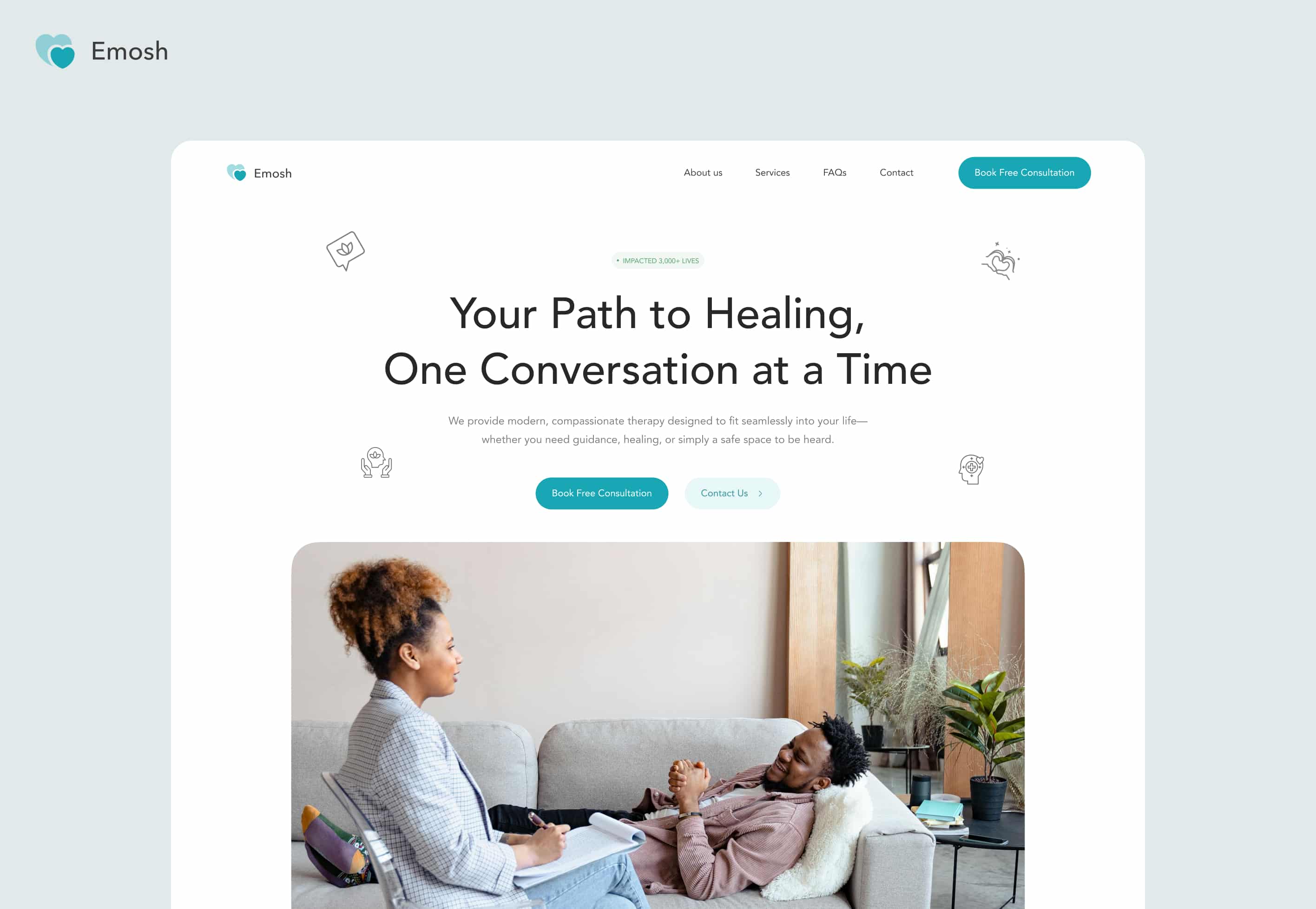 Laundry App UI/UX Designer Case Study