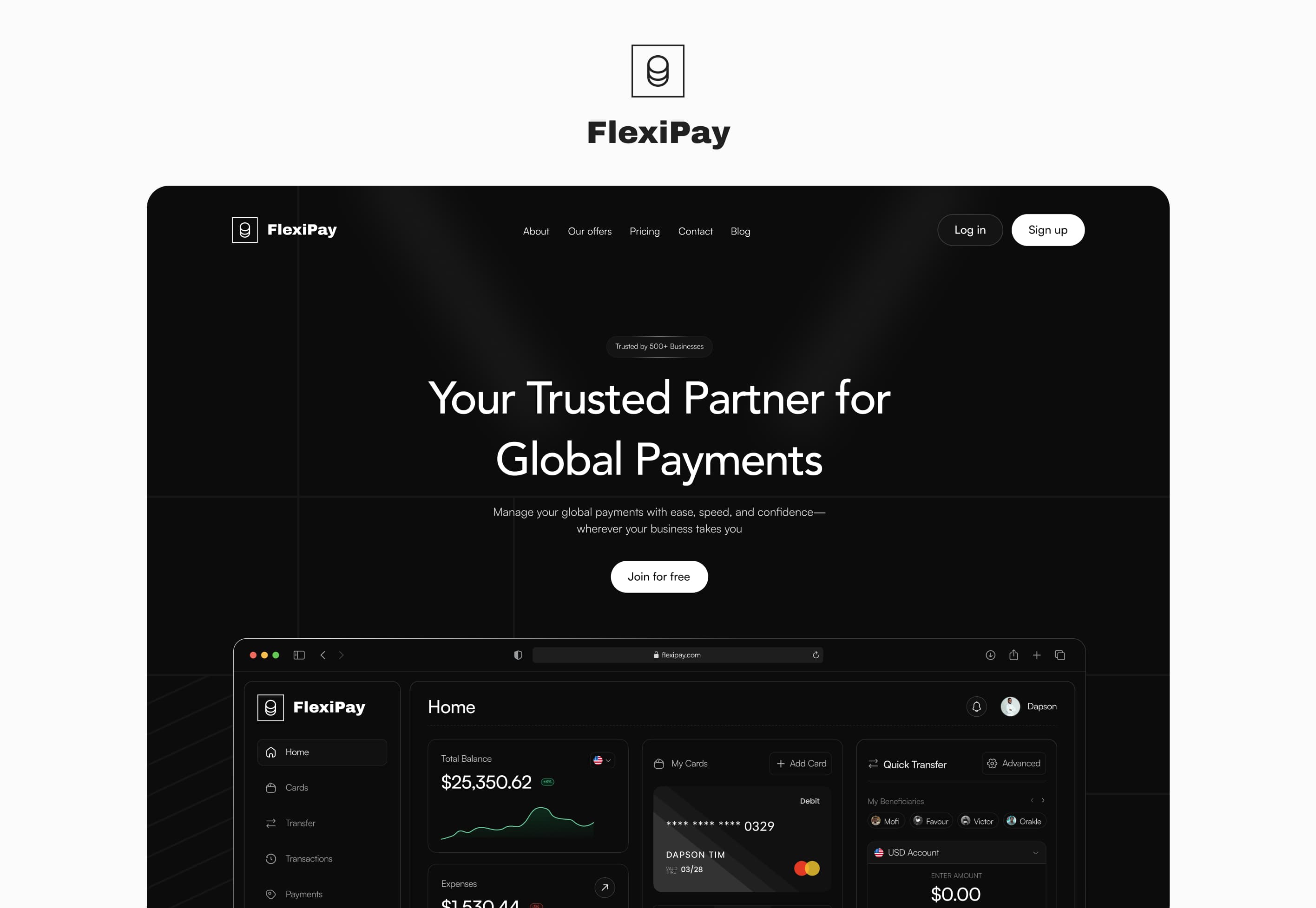 Laundry App UI/UX Designer Case Study