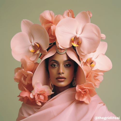 Maharani Orchid variation 1