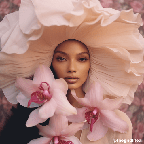 Maharani Orchid variation 2