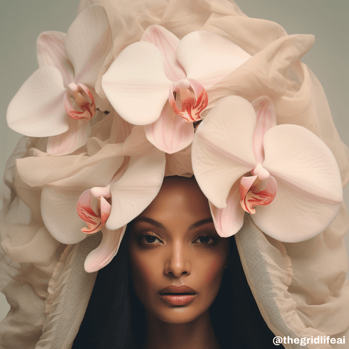 Maharani Orchid variation 3