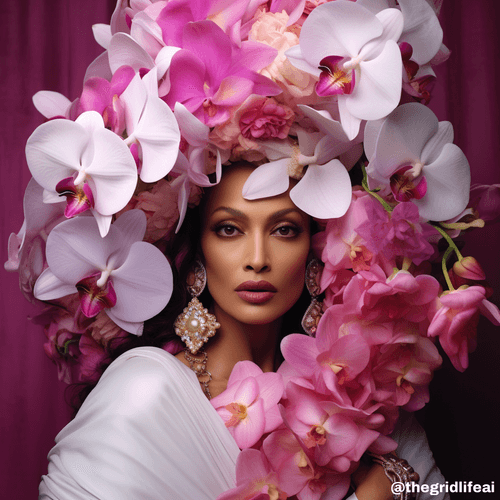 Maharani Orchid variation 6