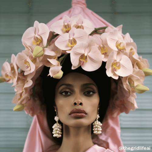 Maharani Orchid variation 8