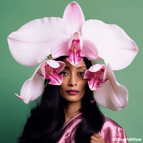 Maharani Orchid variation 9