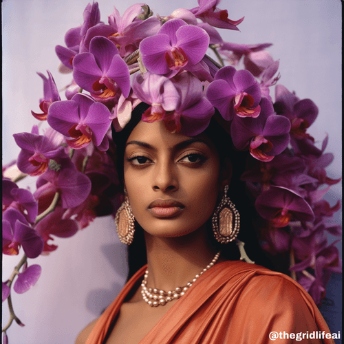 Maharani Orchid variation 10