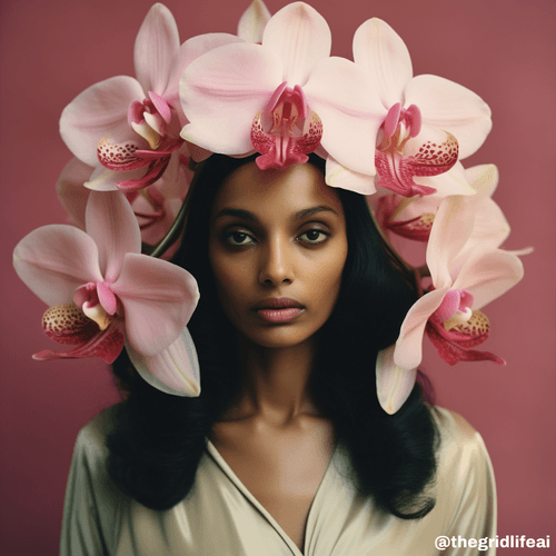 Maharani Orchid variation 11