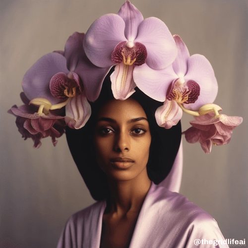 Maharani Orchid variation 13