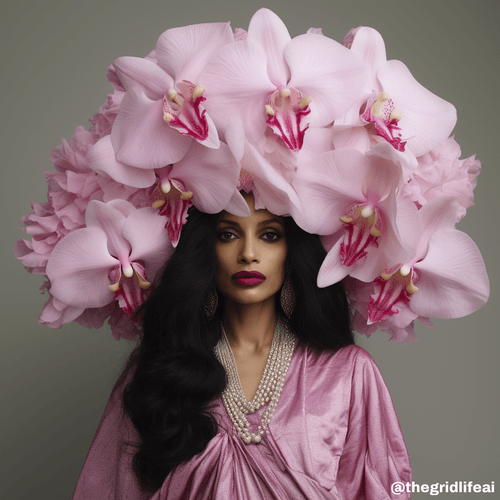 Maharani Orchid variation 14