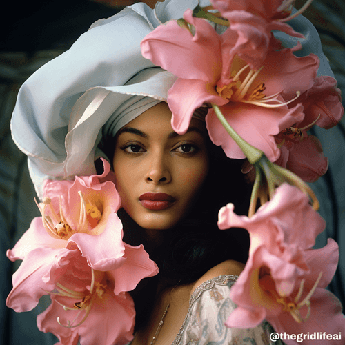 Maharani Orchid variation 15