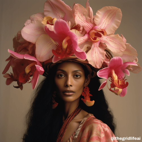 Maharani Orchid variation 16