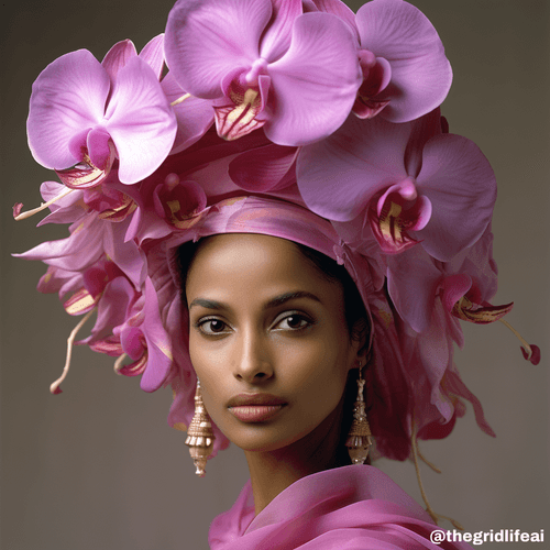 Maharani Orchid variation 17