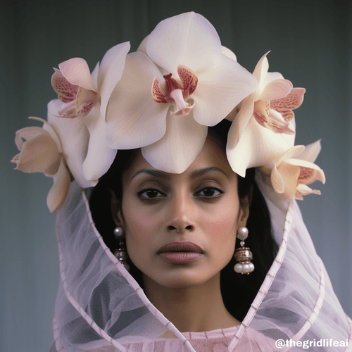 Maharani Orchid variation 18
