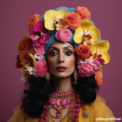 Maharani Orchid variation 19