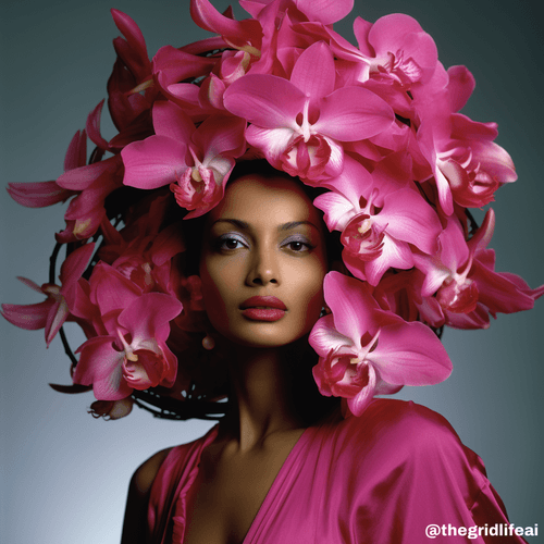 Maharani Orchid variation 23