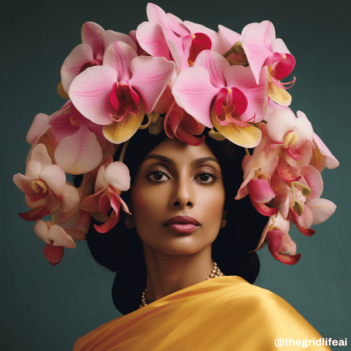 Maharani Orchid variation 24