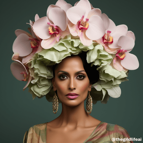 Maharani Orchid variation 25