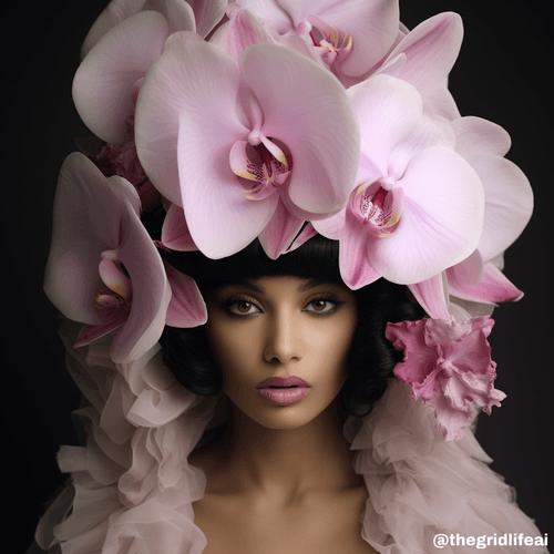 Maharani Orchid variation 27