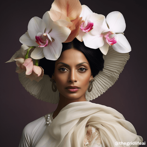 Maharani Orchid variation 28