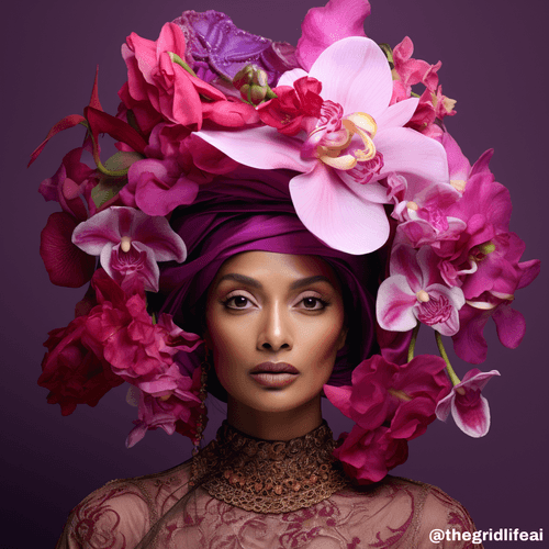 Maharani Orchid variation 29