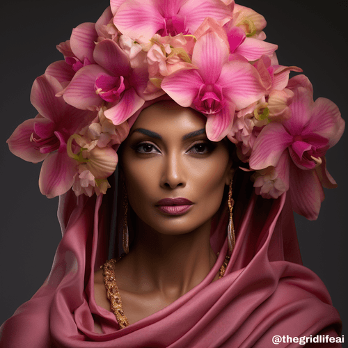 Maharani Orchid variation 30