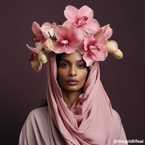 Maharani Orchid variation 31