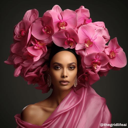 Maharani Orchid variation 32