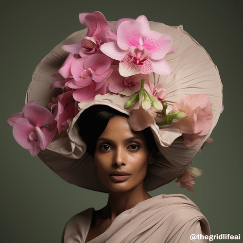 Maharani Orchid variation 33