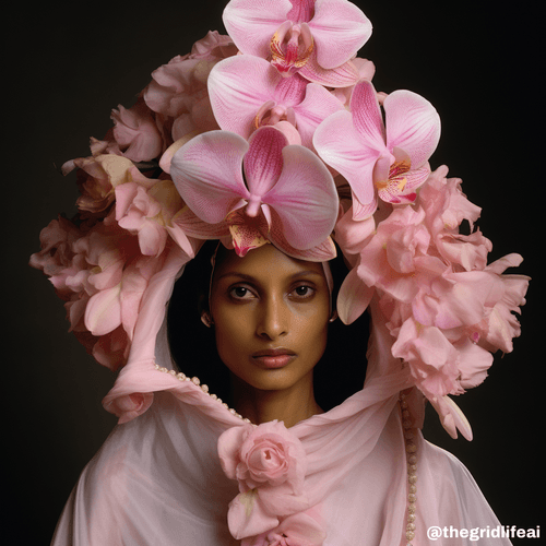 Maharani Orchid variation 34