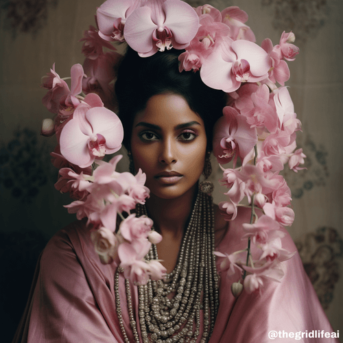Maharani Orchid variation 35