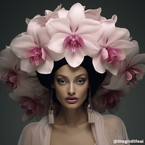 Maharani Orchid variation 36