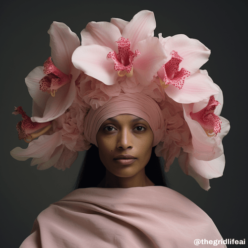 Maharani Orchid variation 37