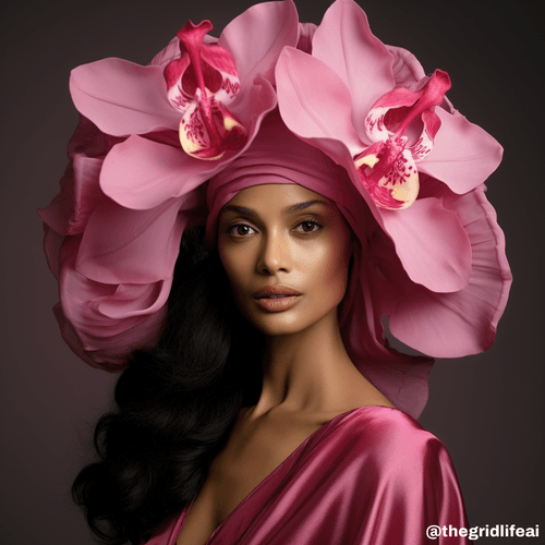 Maharani Orchid variation 38