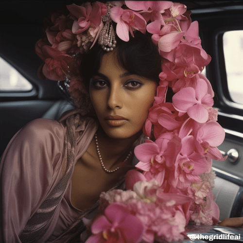 Maharani Orchid variation 39