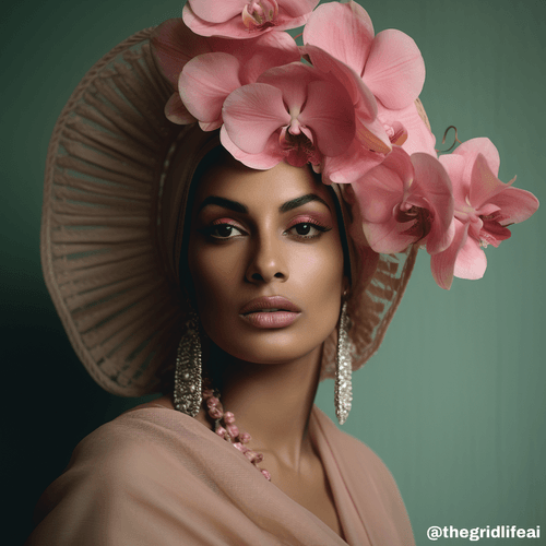 Maharani Orchid variation 40