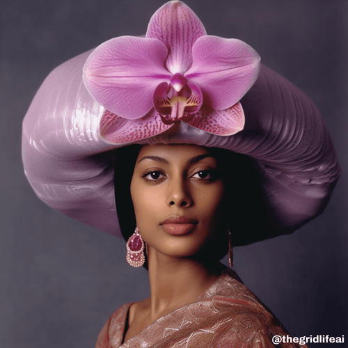 Maharani Orchid variation 41