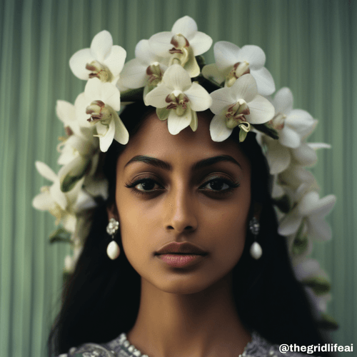 Maharani Orchid variation 43