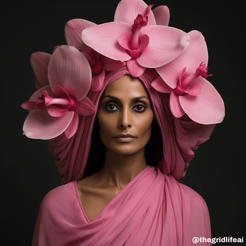 Maharani Orchid variation 44