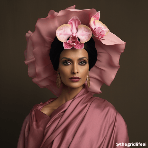 Maharani Orchid variation 45