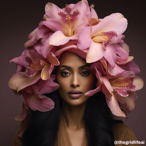 Maharani Orchid variation 47