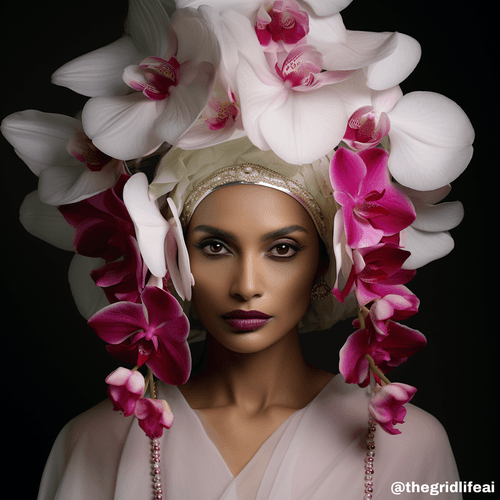 Maharani Orchid variation 48