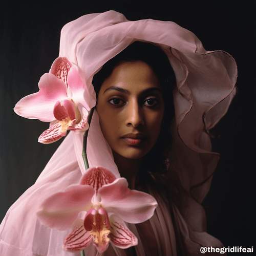 Maharani Orchid variation 49