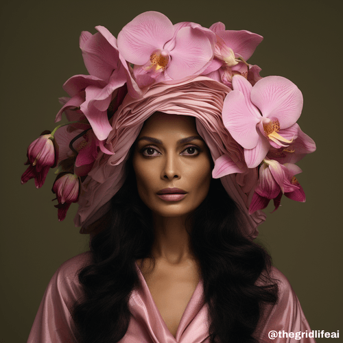 Maharani Orchid variation 50