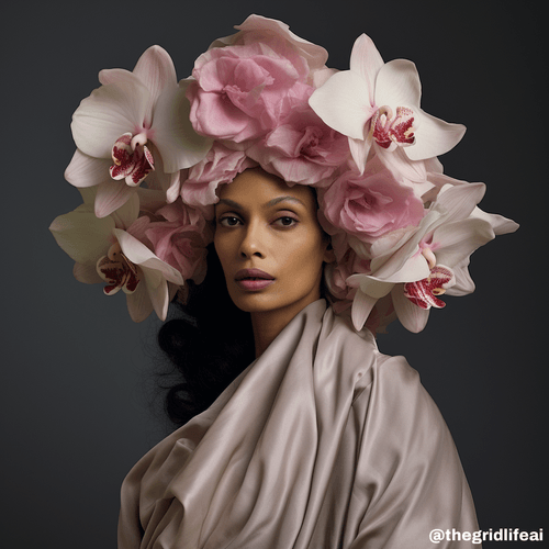 Maharani Orchid variation 51